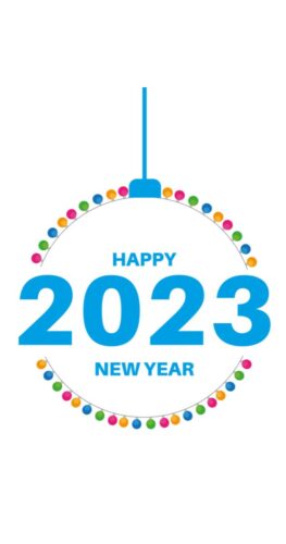 happy new year, 2023