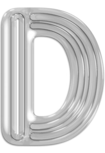 The letter D for vitamin D