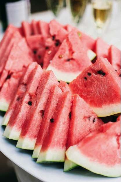 Watermelon wedges