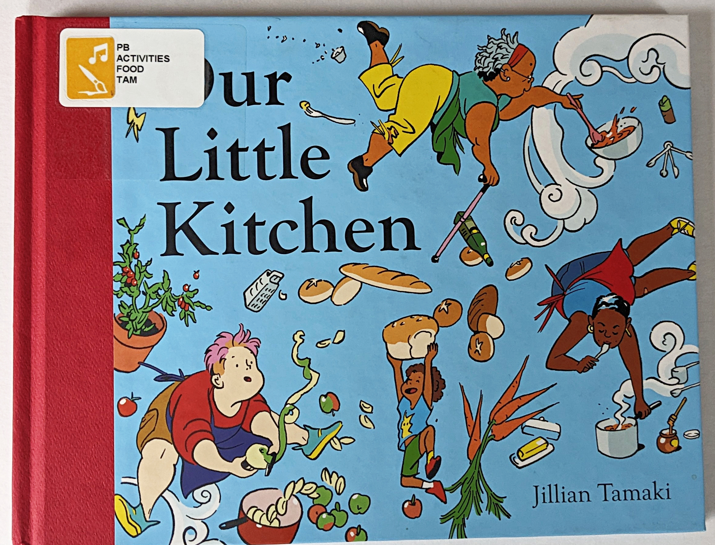 Front Cover of Our Little Kitchen