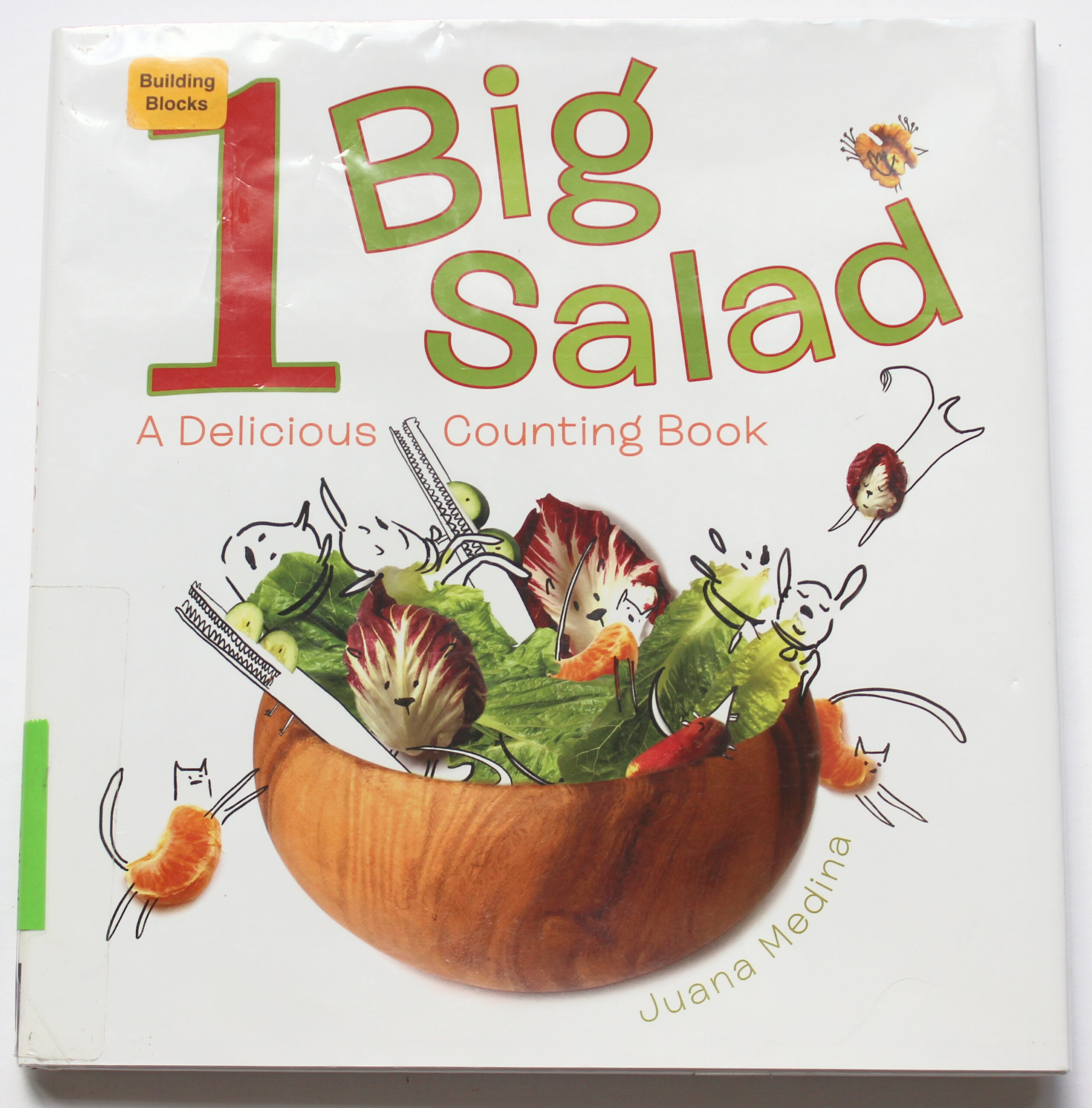 Front cover of the book "1 Big Salad"
