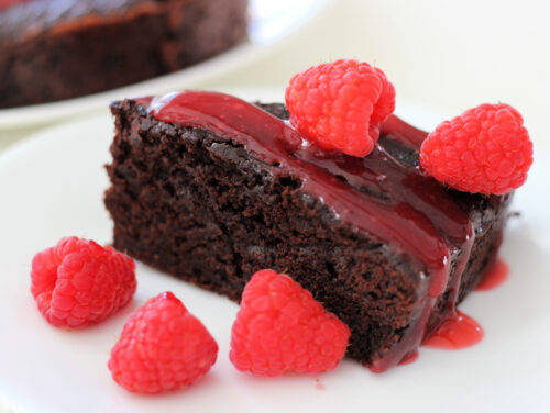 chocolate raspberry cake