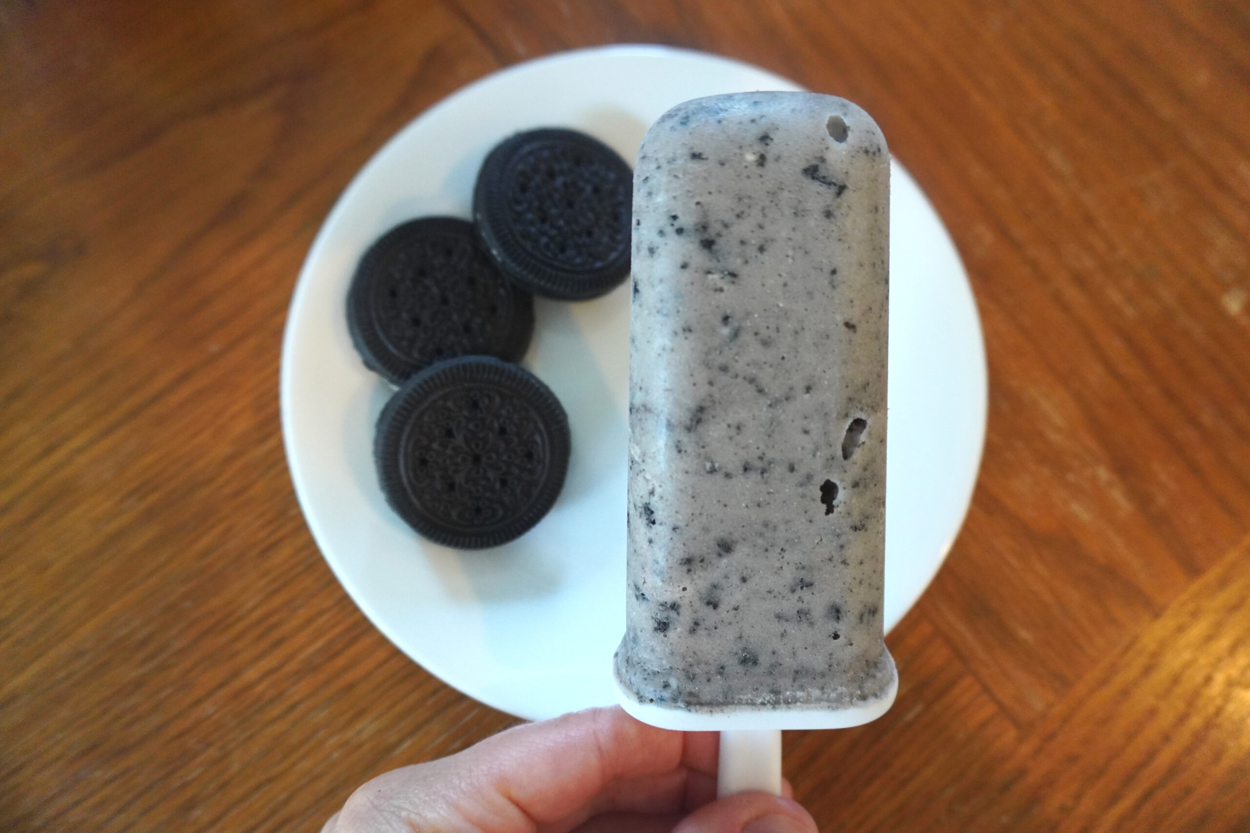 Greek yogurt ice cream bars