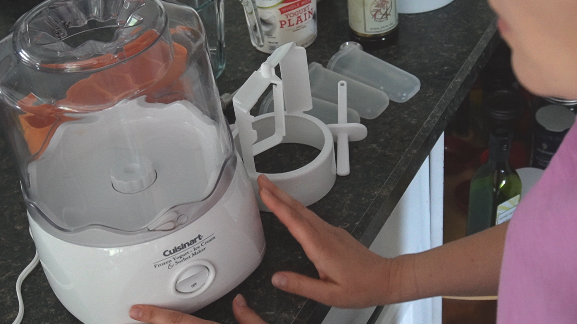 Cuisinart ice cream maker
