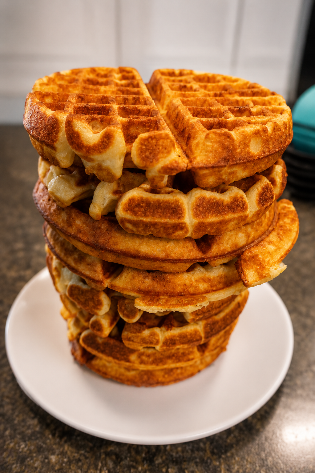 Stack of Waffles